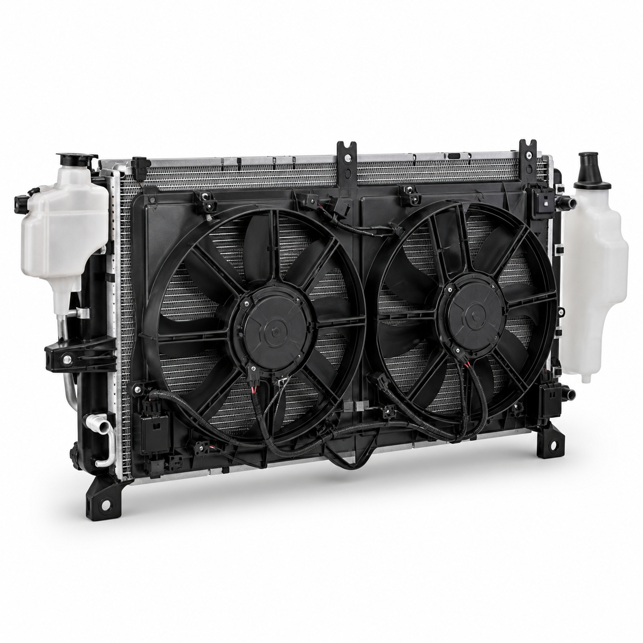 Sample image for Toyota Highlander 2020, 2022–2023 Radiator, Condenser & Fan Assembly — Confirmation Required; we will send photos of the actual part before delivery