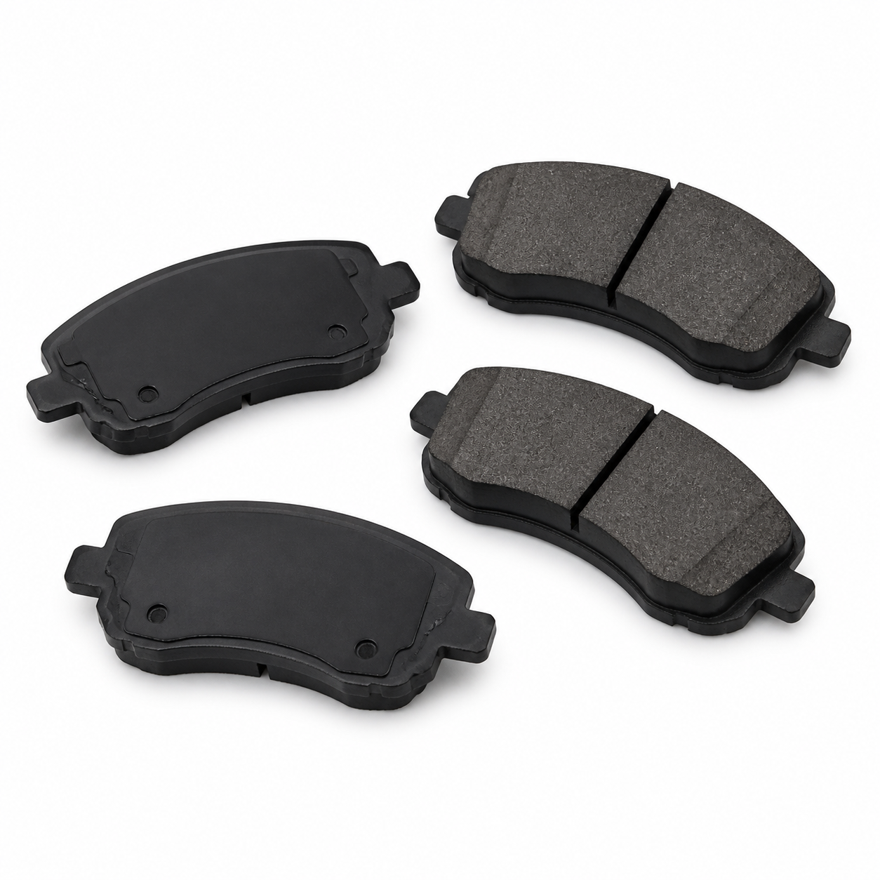 Sample image for 2019–2025 Toyota Corolla Front Brake Pad Set — Eurostar 04465-02460; we will send photos of the actual part before delivery